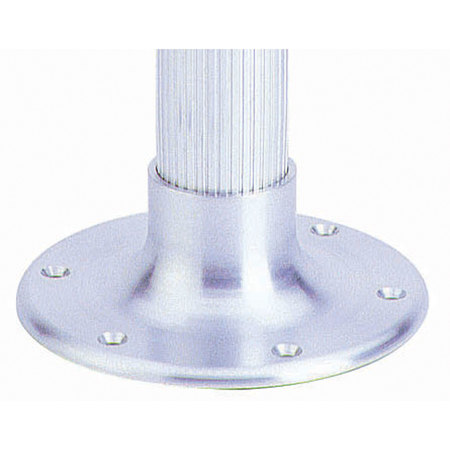 GARELICK Garelick 75356 Table Pedestal - Surface Mount Taper Socket Base Only 75356